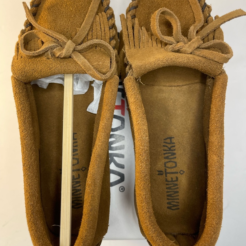 Youth Minnetonka Moccasin Shoes - Picture 4 of 6